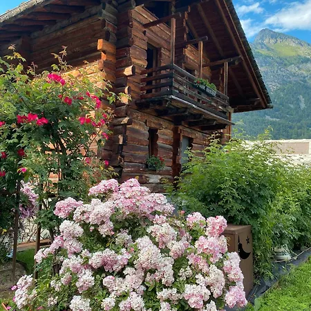 Au Rascard - D'hotes Chalet