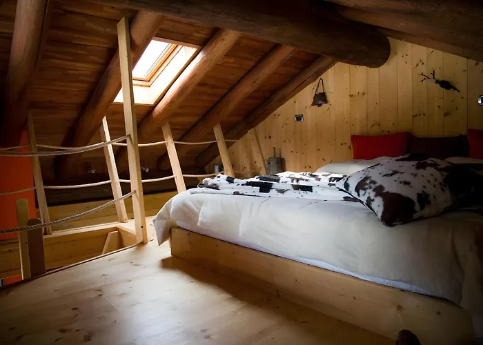 Au Rascard - D'hotes Chalet *