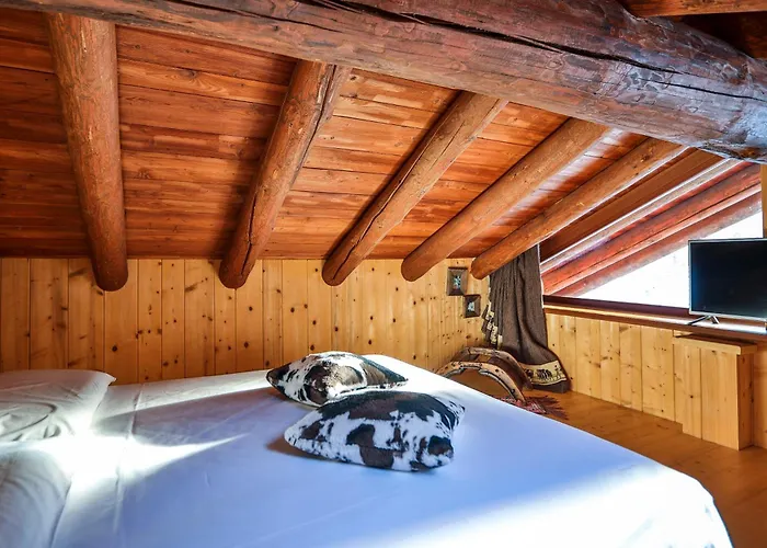 Au Rascard - D'hotes Chalet *