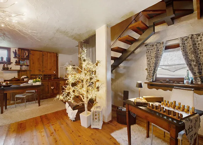 Au Rascard - D'hotes Chalet Brusson