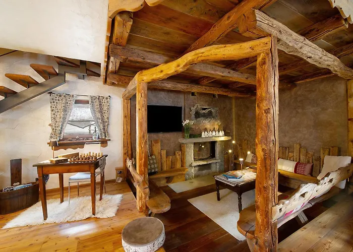 Chalet Au Rascard - D'hotes Brusson