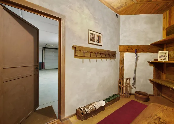 Chalet Au Rascard - D'hotes Brusson